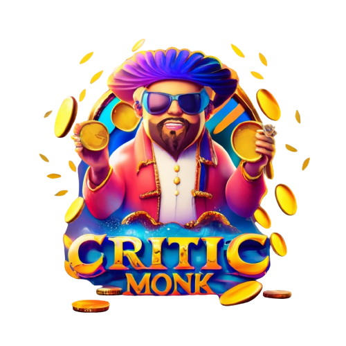 Critic Monk Logo, Earn money by playing games